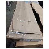 HYVAKUPPA 35.5\ x 75\in Boho Wood Bead Curtain for Doorways 40 Strands Door String Curtains Handmade Beaded Curtain Window Hanging Room Divider Wave Pattern for Home Decoration, Beigein