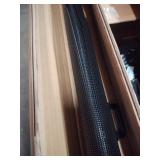 60 Inch Tall Retractable Baby Gates Tall Cat Gate for Stairs, 55\ Wide Mesh Baby Gate Retractable Pet Gate for Cats, Outdoor Retractable Gate Indoor Tall Dog Gates for Doorways, No Jumping Over, Black