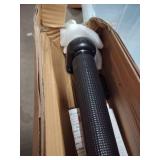 60 Inch Tall Retractable Baby Gates Tall Cat Gate for Stairs, 55\ Wide Mesh Baby Gate Retractable Pet Gate for Cats, Outdoor Retractable Gate Indoor Tall Dog Gates for Doorways, No Jumping Over, Black