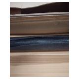 60 Inch Tall Retractable Baby Gates Tall Cat Gate for Stairs, 55\ Wide Mesh Baby Gate Retractable Pet Gate for Cats, Outdoor Retractable Gate Indoor Tall Dog Gates for Doorways, No Jumping Over, Black