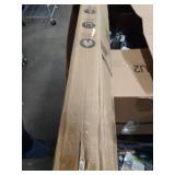 60 Inch Tall Retractable Baby Gates Tall Cat Gate for Stairs, 55\ Wide Mesh Baby Gate Retractable Pet Gate for Cats, Outdoor Retractable Gate Indoor Tall Dog Gates for Doorways, No Jumping Over, Black