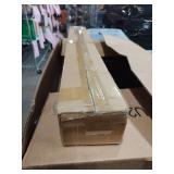 Aluminum alloy ceiling curtain tracks with hooks and corner connectors (Set of 2), heavy-duty room partition curtain rod tracks, suitable for living rooms, bedrooms, and bathroom(6-9 ft Track Set)Whit