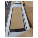 YGNNJY Doggy Door for Sliding Glass Door, Adjustable Height 75 45\ to 80 310\in Sliding Door Dog Door Insert, Suitable for Small Doggies Up to 25 lbs, Mediumin