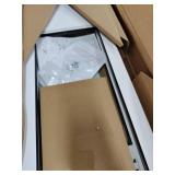 YGNNJY Doggy Door for Sliding Glass Door, Adjustable Height 75 45\ to 80 310\in Sliding Door Dog Door Insert, Suitable for Small Doggies Up to 25 lbs, Mediumin