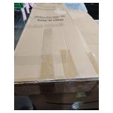 YGNNJY Doggy Door for Sliding Glass Door, Adjustable Height 75 45\ to 80 310\in Sliding Door Dog Door Insert, Suitable for Small Doggies Up to 25 lbs, Mediumin