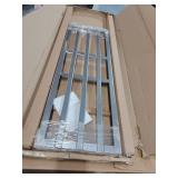 Standard Golf Levelawn Pro  30\ Lawn Leveling Rake with 72\in Handle | Effortlessly Level Golf Courses, Lawns, and Gardens | Easy Assembly, Stainless Steel Tray | Perfect for Landscape Professionals