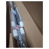 Zisu LED Glowing Anime Sword Firegod Sword - 40 Inch Rechargeable Light Up Sword with Stand and Belt