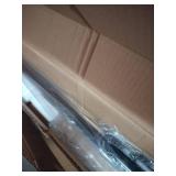 Zisu LED Glowing Anime Sword Firegod Sword - 40 Inch Rechargeable Light Up Sword with Stand and Belt