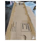 KEMIMOTO X3 Rear Windshield, Back Window Compatible with Can Am Maverick X3 and Max 2017-2025 PC Hard Coated Heavy Duty Hard Full Windscreen UTV Accessories Tinted