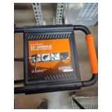 Blackstone 22-in griddle with hood and flexible legs breakfast lunch and dinner black