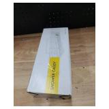 EUDELE 5-Pack Rustproof Stainless Steel Shower Caddy Set No Drill Adhesive Bathroom Organizer, Space-Saving Shower Shelves for Apartment Essentials, BathroomKitchen Storage Home Decor-L Size