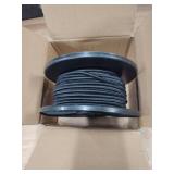 VEVOR Bungee Cord Roll, 14 X 120ft Elastic Cord, 100percent Stretch Kayak Stretch String Rope, Bungee Shock Cords for Cargo, Tarps, Camping, Kayak Deck and Crafting, DIY, Black