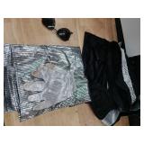 HORTYZON Kids Dance Star Costume Boys 80s Dance Costume 90s Pop Stage Outfits with Glasses Hat Gloves Halloween Cosplay Party (10-12 Years)