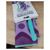 DR. BRACE ELITE Knee Brace with Size Stabilizer (2 Pack) Knee Brace for Women and Men, Workout, Sports, Daily Knee Compression Sleeve for Maximum Knee Pain Support and Fast Recovery (Galaxsis, Medium)