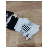 NEENCA Professional Compression Socks, Medical Athletic Ankle Socks for Injury Recovery and Pain Relief, Sports Protection, Circulation 1 Pair, 20-30 mmhg