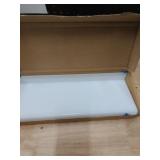 Jadehom 19 x 13 Inches Spice Drawer Organizer, 4 Tier Clear Acrylic Expandable In-Drawer Seasoning Jars Rack, Kitchen Drawer Spice Insert Tray for CabinetCountertop