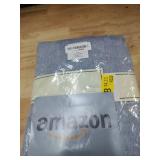 Yourtablecloth Chambray Round Tablecloth (Blue, 70\ Round)in