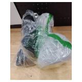 Black headrest for cars 2 pack