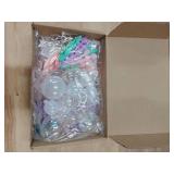 Glavatrix Mermaid Cake Toppers, 40-Piece Under the Sea Cake Decor Set, Seaweed, Bubbles, Tails, Starfish, Shells, Origami, Golden Ginkgo Leaves, for Birthday Mermaid Theme Party Supplies