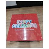 96Pcs Halloween Party Decorations Pink Letfts Go Ghouls Plates and Napkins Disposable Boho Groovy Retro Hippie Ghost Paper Tableware for Halloween Birthday Baby Shower Party Supplies, Serves 24