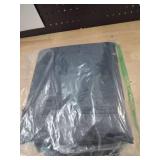 Hualedi [2 Pack] Patio Heater Covers with Zipper and Storage Bag,Waterproof,Dustproof,Wind-Resistant,Sunlight-Resistant,Snow-Resistant,Black,89ftft Height x 33\ Dome x 19\in Basein