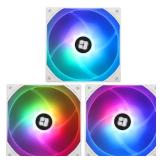 Thermalright TL-C14CW-S X3 14CM Silent Cooling Fan,White Compurter Cooling Fan,CPU Coolers with 1500RPM High Speed,4-Pin PWM Connector,3 Quantities