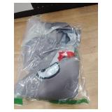 Spooktacular Creations Kids Gray Shark Costume, Multicolor Hoodie with Fin Tail for Halloween Dress Up, Sea Animal Party (Toddler (3-4 yr))