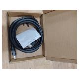 Amazon Basics HDMI to DVI (Male) Adapter Cable, Bi-Directional 1080P, 6 ft1.8 m, Gold-Plated, Easy to Install, Single Pack for Television, Black