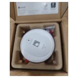 Kidde Smoke Detector, 4-Inch Compact, AA Battery Powered, 10SDR