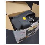 Aupofit Comfortable Tough Thick 7-Piece Tool Belt with Suspenders 32 Pockets and Loops,1680D Denier Fabric Heavy Duty Tool Belts with Carry Handles, Fits Waists 36-49In, Black and Yellow