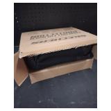 Skechers Menfts Memory Foam Seat Covers, Air Cool Mesh Thick Car Seat Covers, Car Seat Covers Front Seats Airbag Compatible, Universal Automotive Comfort for Most Cars, Vans, Trucks, SUV,Black