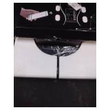 Digital Bathroom Scale with Bluetooth, Smart Body Fat Scale with Led Display, Provides Body Composition Analysis, Including Weight, Muscle Mass, Bone Density, Body Fat, BMI (Black)