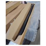 JIANGPIN TEXTILE Blackout Zebra Blinds, Dual Layer Free-Stop, Room Darkening Zebra Shades, Blinds for Indoor Windows, Light Filtering Privacy Sheer Shade for Home(47\ W X 72\in H, Black)in