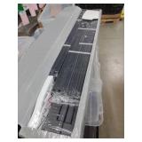 NEW JETO Metal Bed Frame,Queen Size Bed Frame with Storage Space,Heavy Duty Sturdy Mattress Foundation,Easy Assembly,No Box Spring Needed, Black,14 Inch,Queen