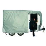 ADCO 46003 SFS Aqua-Shed Bumper-Pull Horse Trailer Cover - 12ft1\ to 14ftin