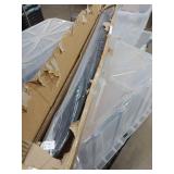 Roof Spoiler Compatible with Dodge Charger All Model, V Style Wing Fits for 15-24 GT Pursuit RT SRT SRT8 SXT Scat Pack SE Enforcer Daytona 2015-2024 Rear Roof Spoiler Tail Wing(Glossy Black)