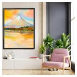 LaVie Home 36x48 Picture Frame for Wall Display, 36x48 Black Picture Frame with HD Plexiglass, 36 x 48 Photo Frame 1 Pack, Display Frame for Vertical or Horizontal, Classic Collection