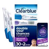 Clearblue Advanced Digital Ovulation Test Kit, 32 Count