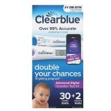 Clearblue Advanced Digital Ovulation Test Kit, 32 Count