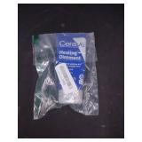 CeraVe Healing Ointment, Hydrating Skin Protectant With Petrolatum, Hyaluronic Acid and Ceramides, Face and Body Skin Barrier Repair For Cracked, Chafed, Dry Skin, Fragrance Free and Lanolin Free, 5 O