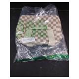 Lunch Bag, Insulated Lunch Bag for Women Men Lunch Box Lunch Tote Bag Large Capacity Reusable Insulated Cooler for Work Picnic Beach or Travel-Corduroy Khaki Grid