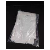 MIULEE Christmas Snowflake Decorative Throw Pillow Covers Set of 2,Soft Fluffy Faux Wool Winter Holiday Couch Pillows for Farmhouse Boho Home Decor Sofa Bed Porch Living Room 12x20 Inch Pure White