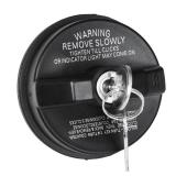 Locking Gas Cap, Lock Fuel Cap Compatible With Chevy GMC Silverado Cruze Express Malibu Colorado Suburban Tahoe Equinox Terrain Sierra Savana Acadia Acura Buick Cadillac Lexus And More