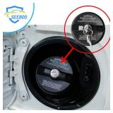 Locking Gas Cap, Lock Fuel Cap Compatible With Chevy GMC Silverado Cruze Express Malibu Colorado Suburban Tahoe Equinox Terrain Sierra Savana Acadia Acura Buick Cadillac Lexus And More