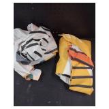 Backdrop decker approximately 85x50 in two pack