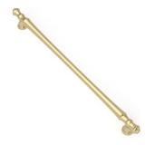 Asidrama 6 Pack 12.6 Inch(320mm) Brushed Gold Kitchen Cabinet Handles, Cabinet Pulls Kitchen Cabinet Hardware for Cupboard Drawer Pulls