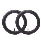2-Pack 12.5ftftx2.25 Wheel Replacement Inner Tubes Compatible with Strollers and Kid Bikes Like BoB Revolution, Schwinn, JOYSTAR, and Graco - Made from BPALatex Free Premium Butyl Rubber