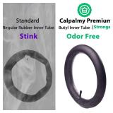 2-Pack 12.5ftftx2.25 Wheel Replacement Inner Tubes Compatible with Strollers and Kid Bikes Like BoB Revolution, Schwinn, JOYSTAR, and Graco - Made from BPALatex Free Premium Butyl Rubber