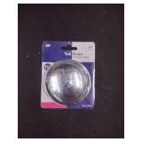 LDR 502 5108CP Toe Touch Bath Tub Drain, Chrome