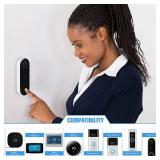 Feekoon 1 Pack 16V 30VA AC Plug in Ring Doorbell Transformer Compatible with Ring, Nest, Ecobee, 16 Volt Doorbell Transformer with PTC Fuse, UL Listed